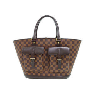 Louis Vuitton Damier Ebene Brown Manosque Tote Bag